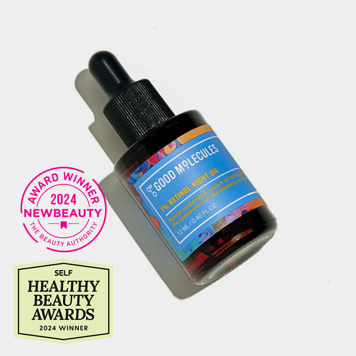 1% Retinol Night Oil V8